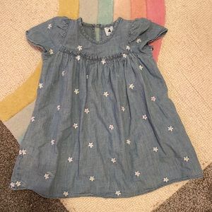 Denim Daisy Dress